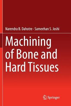 portada Machining of Bone and Hard Tissues