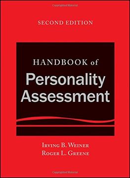 portada Handbook of Personality Assessment (en Inglés)