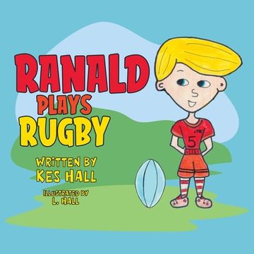 portada Ranald Plays Rugby (en Inglés)