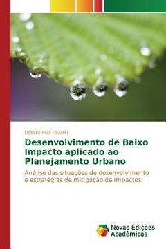 portada Desenvolvimento de baixo impacto aplicado ao planejamento urbano (en Portugués)