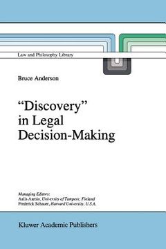 portada discovery' in legal decision-making (en Inglés)