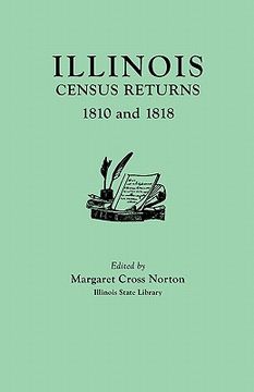 portada illinois census returns: 1810 and 1818