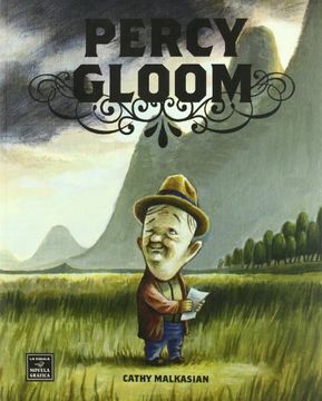 portada Percy Gloom (in Spanish)