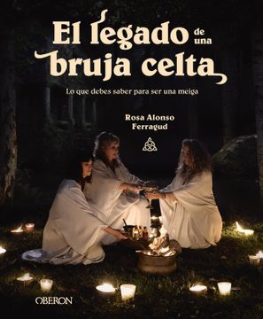 portada El legado de una bruja celta (in Spanish)
