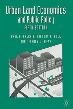portada Urban Land Economics and Public Policy (Building and Surveying Series) 