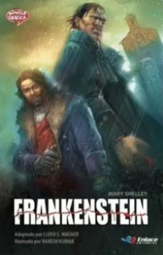 portada Frankenstein novela grafica