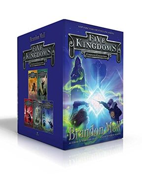 portada Five Kingdoms Complete Collection: Sky Raiders; Rogue Knight; Crystal Keepers; Death Weavers; Time Jumpers (en Inglés)