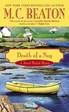 portada death of a nag (in English)