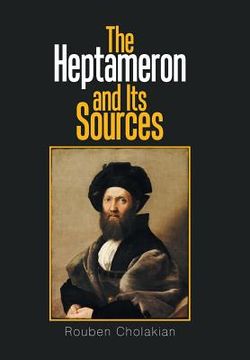 portada The Heptameron and Its Sources (in English)