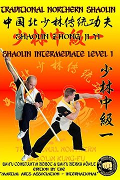 portada Shaolin Intermediate Level 1 (Shaolin Kung fu Encyclopedia en) (en Inglés)