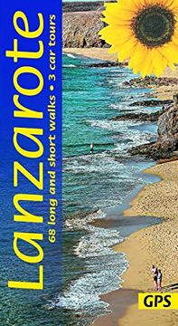 portada Lanzarote Guide: 68 Long and Short Walks With Detailed Maps and Gps; 3 car Tours With Pull-Out map (in English)