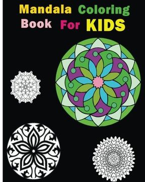 portada Mandala Coloring Book For Kids: 2016 (en Inglés)