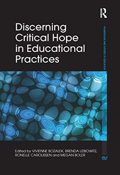 portada Discerning Critical Hope in Educational Practices (en Inglés)