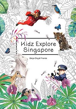portada Kidz Explore Singapore (en Inglés)