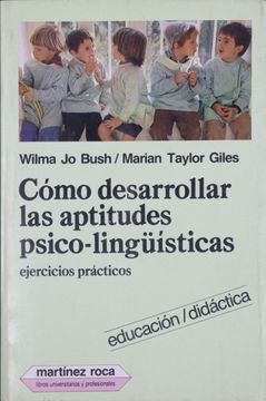 portada Como Desarrollar las Aptitudes Psico-Linguisticas (in Spanish)
