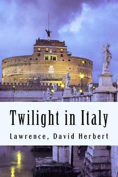 portada Twilight in Italy (en Inglés)