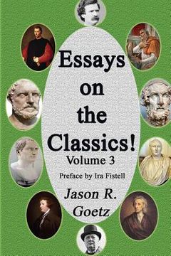 portada Essays on the Classics! (in English)