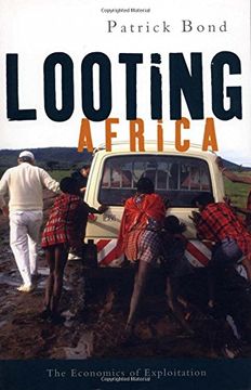 portada Looting Africa: The Economics of Exploitation (en Inglés)