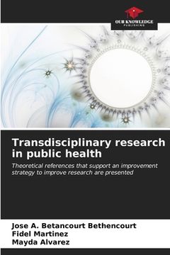 portada Transdisciplinary research in public health (in English)