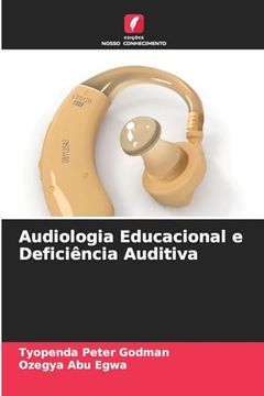 portada Audiologia Educacional e Deficiência Auditiva (en Portugués)
