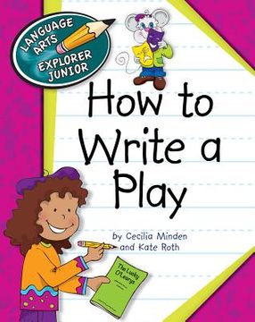 portada how to write a play (en Inglés)