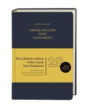 portada Nestle Aland 28Th Edition Greek - English: English Translations: Nrsb and reb 