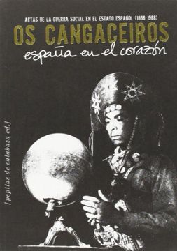 portada España en el corazón: Actas de la Guerra social en el Estado español (1868/1988) (in Spanish)