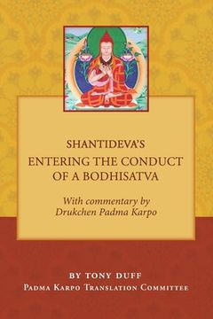 portada Shantideva's Entering the Conduct of a Bodhisatva (en Inglés)