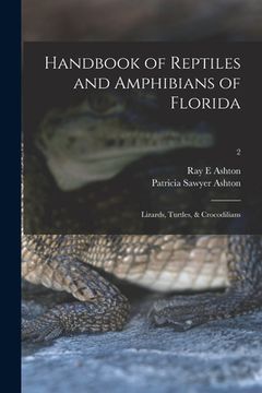 portada Handbook of Reptiles and Amphibians of Florida: Lizards, Turtles, & Crocodilians; 2