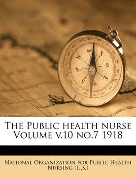 portada the public health nurse volume v.10 no.7 1918
