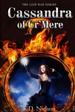 portada Cassandra of Cr'Mere: The Lich War Series (en Inglés)