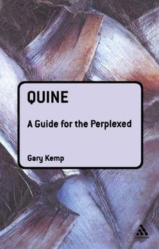 portada Quine: A Guide for the Perplexed (Guides for the Perplexed) (en Inglés)