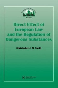 portada Direct Effect of European law (Environmental Technology)