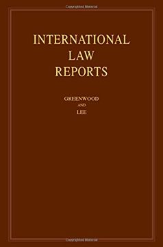 portada International Law Reports: Volume 179 (en Inglés)