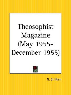 portada theosophist magazine may 1955-december 1955 (in English)