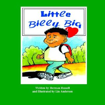 portada little billy big (en Inglés)