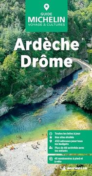 portada Guide Vert Ardèche, Drôme