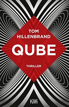 portada Qube: Thriller (Aus der Welt der Hologrammatica, Band 2) (en Alemán)