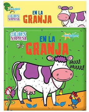 portada En la Granja [Libro Baño] (in Spanish)