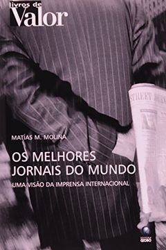 portada Livro os Melhores Jornais do Mundo Matias m Molina ed. 2007