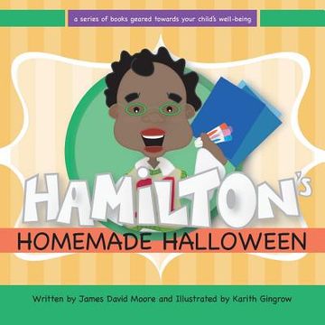 portada Hamilton's Homemade Halloween (en Inglés)