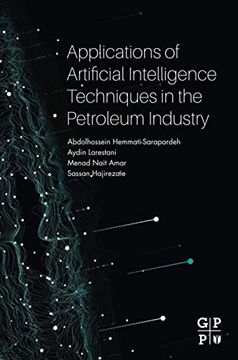 portada Applications of Artificial Intelligence Techniques in the Petroleum Industry (en Inglés)