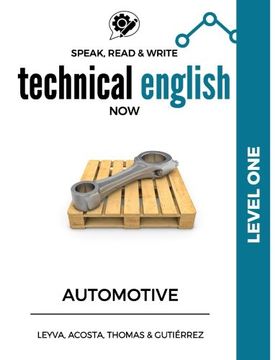 portada Speak, Read & Write Technical English Now: Automotive - Level 1 (Speak Technical Now)