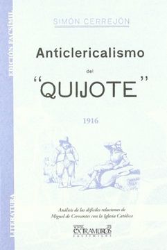 portada Anticlericalismo del Quijote (Literatura) (in Spanish)