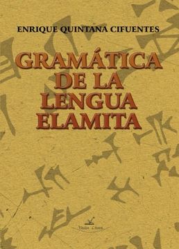 portada Gramática de la Lengua Elamita: Pub0253230 (in Spanish)