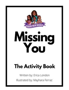 portada Missing You (The Activity Book) (in English)