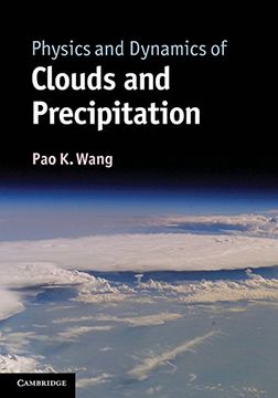 portada Physics and Dynamics of Clouds and Precipitation Hardback (in English)