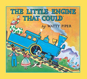portada The Little Engine That Could: 60Th Anniversary Edition (en Inglés)