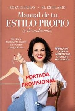 portada MANUAL DE TU ESTILO PROPIO (in Spanish)