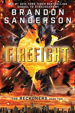 portada Firefight (The Reckoners) (in English)